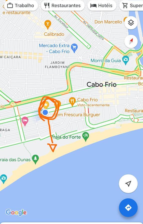 Ferienwohnung Cobertura Duplex Braga Cabo Frio Exterior foto
